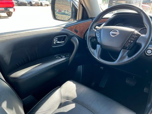 Used 2023 Nissan Armada SL w/ Captain's Chairs Package AWD/4WD image 11
