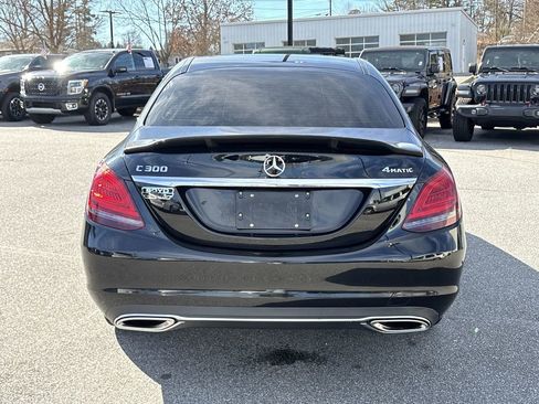 Used 2021 Mercedes-Benz C 300 4MATIC Sedan image 8