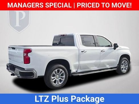 New 2026 Chevrolet Silverado 1500 LTZ w/ LTZ Premium Package AWD/4WD image 7