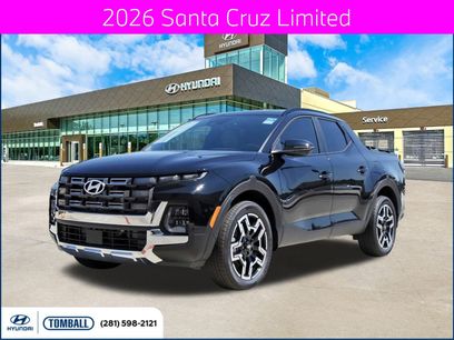 New 2026 Hyundai Santa Cruz Limited