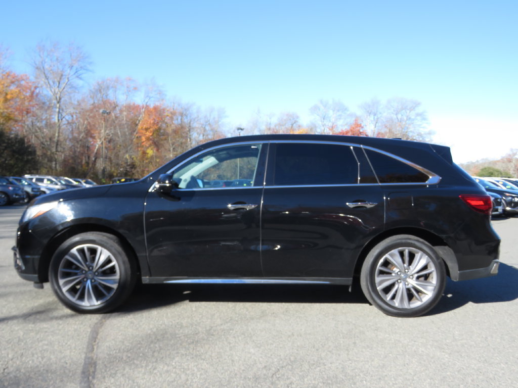 Used 2017 Acura MDX w/ Technology Package AWD/4WD image 8
