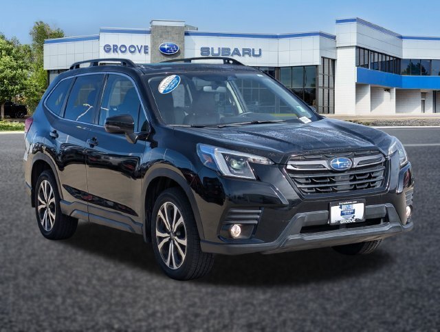Certified 2023 Subaru Forester Limited AWD/4WD image 8