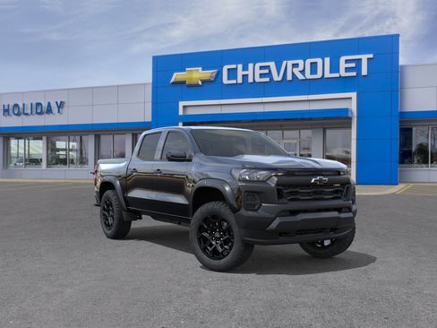 New 2026 Chevrolet Colorado Trail Boss AWD/4WD image 9