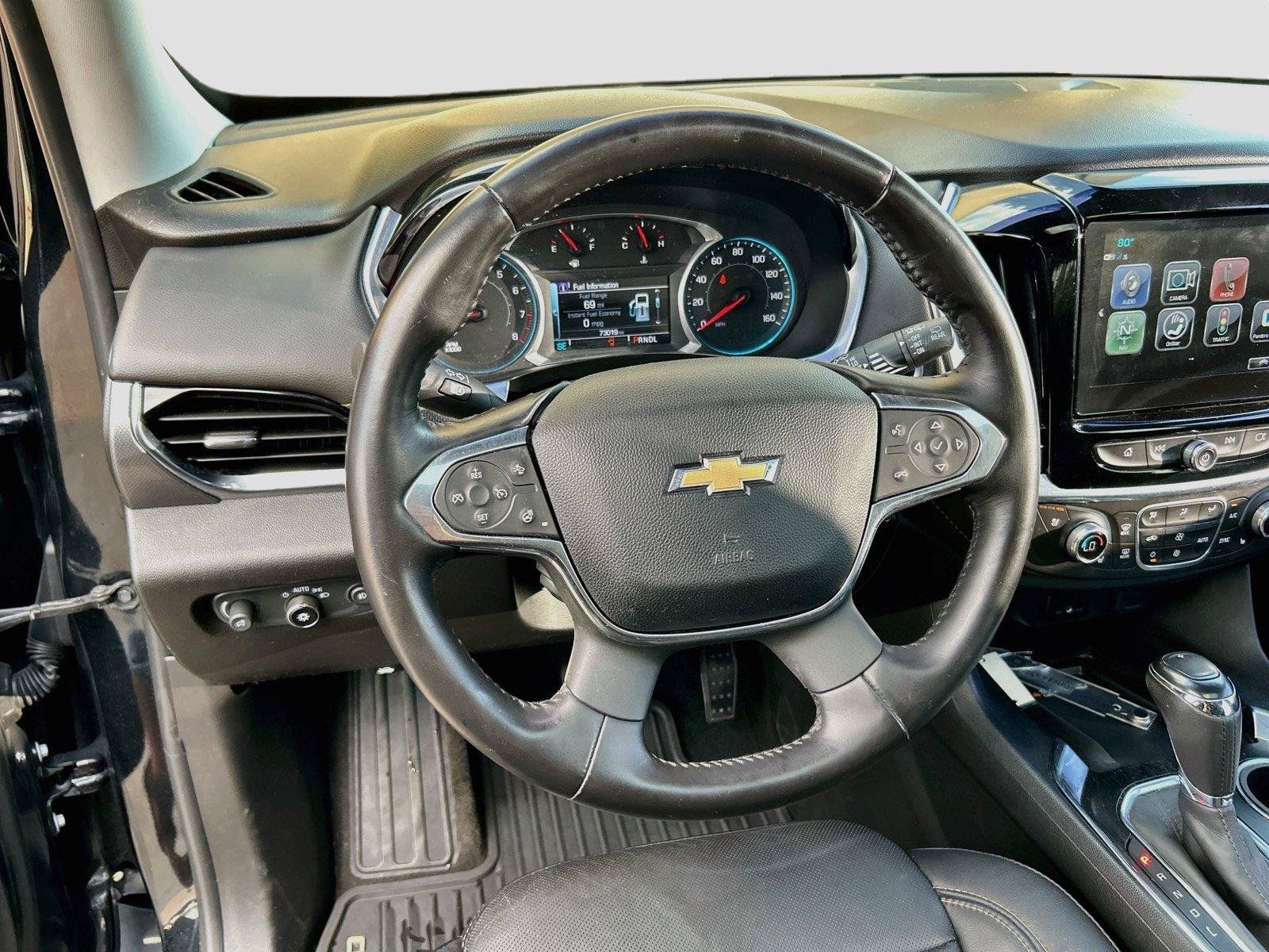 Used 2019 Chevrolet Traverse Premier w/ Driver Confidence II Package FWD image 40