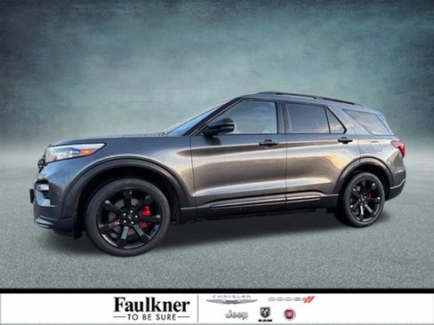Used 2020 Ford Explorer ST w/ ST Street Pack image 1