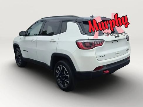 Used 2019 Jeep Compass Trailhawk AWD/4WD image 6