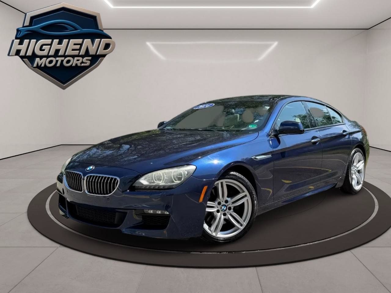 Used 2014 BMW 640i Gran Coupe xDrive AWD/4WD image 2