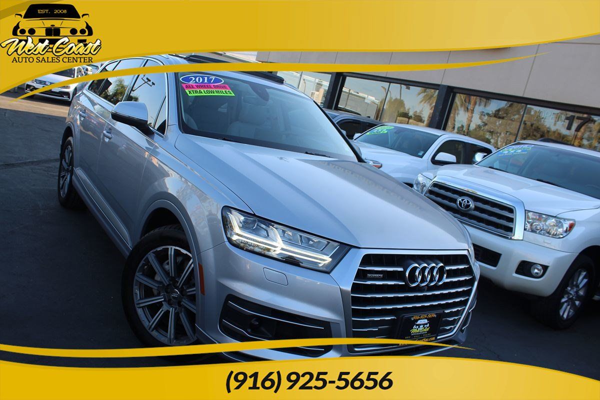 Used 2017 Audi Q7 3.0T Premium Plus w/ Premium Plus Package AWD/4WD image 1