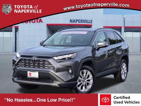 Certified 2025 Toyota RAV4 Limited w/ Advanced Technology Package AWD/4WD image 1