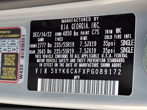 Used 2023 Kia Sportage X-Line w/ X-Line Premium Package image 28