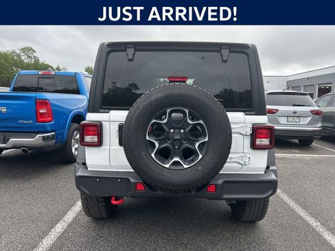 Used 2023 Jeep Wrangler Unlimited Rubicon AWD/4WD image 2