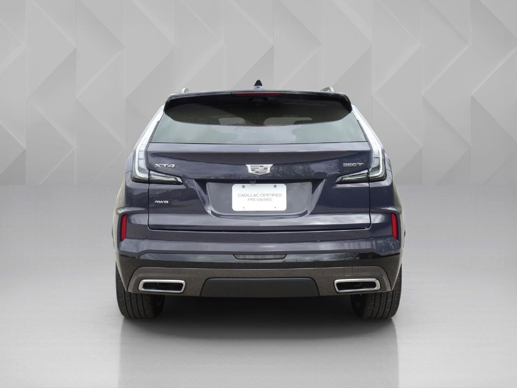 Certified 2024 Cadillac XT4 Sport AWD/4WD image 4