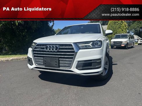 Used 2018 Audi Q7 2.0T Premium Plus AWD/4WD image 1