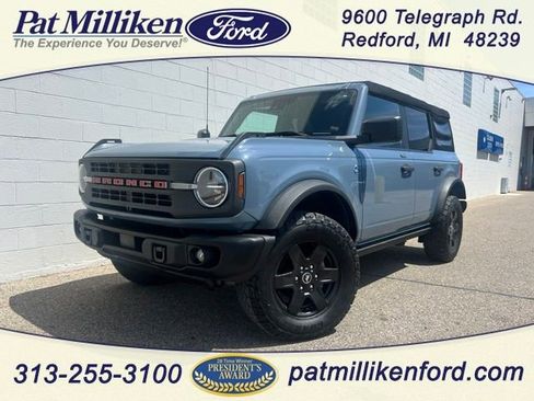 Certified 2023 Ford Bronco Black Diamond AWD/4WD image 1