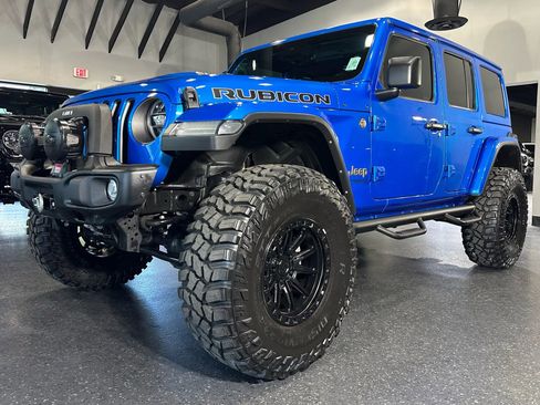 Used 2022 Jeep Wrangler Unlimited Rubicon image 8