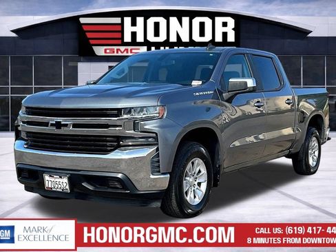 Used 2019 Chevrolet Silverado 1500 LT w/ All-Star Edition RWD image 3