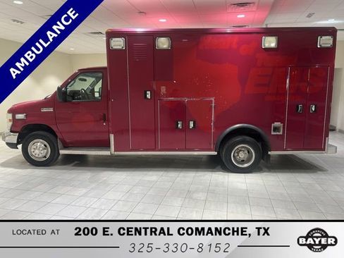 Used 2013 Ford E-450 and Econoline 450 Super Duty w/ Ambulance Prep Pkg image 2
