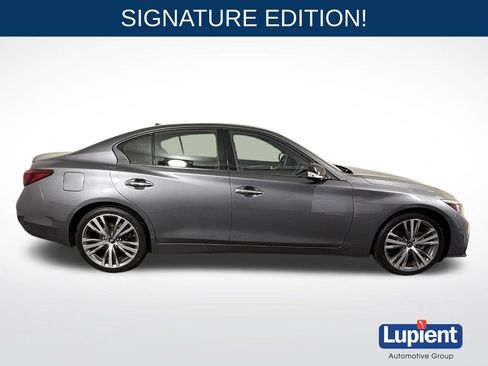 Used 2023 INFINITI Q50 Sensory AWD/4WD image 3