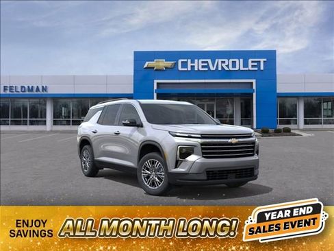 New 2026 Chevrolet Traverse LT w/ Driver Confidence Package image 1