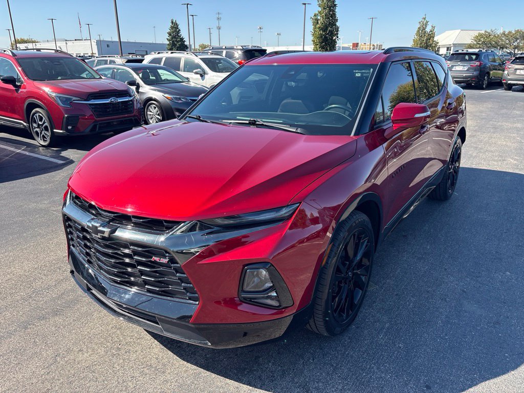 Used 2022 Chevrolet Blazer RS w/ Enhanced Convenience Package AWD/4WD image 6