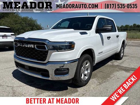 Used 2025 RAM 1500 Big Horn AWD/4WD image 1