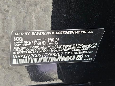 New 2026 BMW 840i w/ M Sport Professional Package RWD image 18