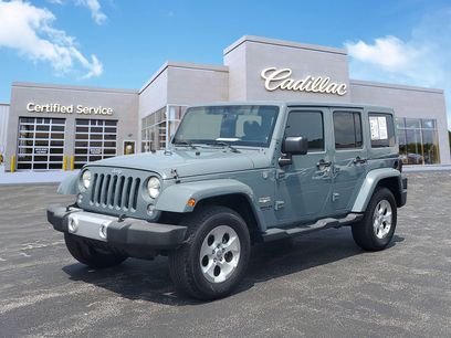 Used 2014 Jeep Wrangler Unlimited Sahara w/ Connectivity Group