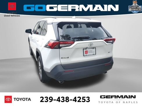 Certified 2025 Toyota RAV4 XLE w/ Convenience Package FWD image 9