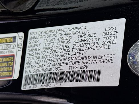 Used 2021 Acura RDX A-Spec FWD image 40