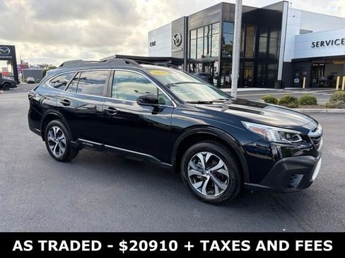 Used 2020 Subaru Outback Limited w/ Popular Package #2 AWD/4WD image 1
