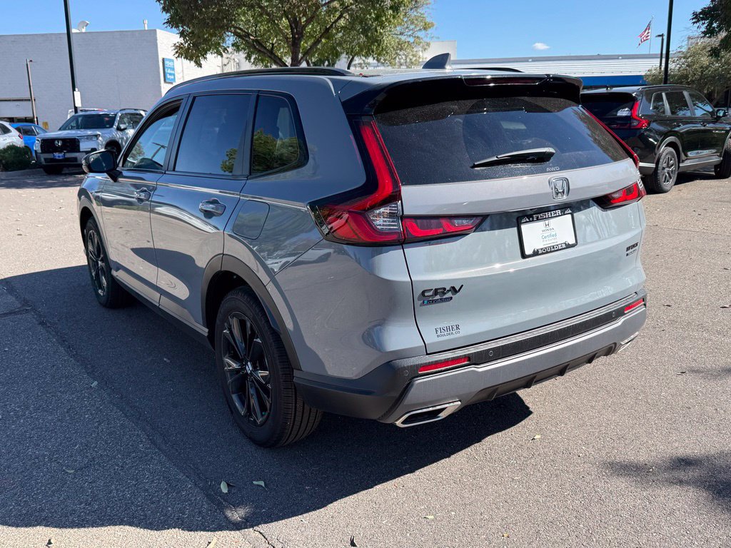 Certified 2026 Honda CR-V Sport Touring image 8