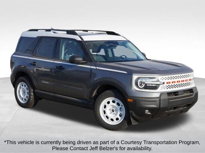 New 2025 Ford Bronco Sport Heritage w/ Convenience Package
