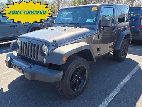 Used 2016 Jeep Wrangler Sport image 1