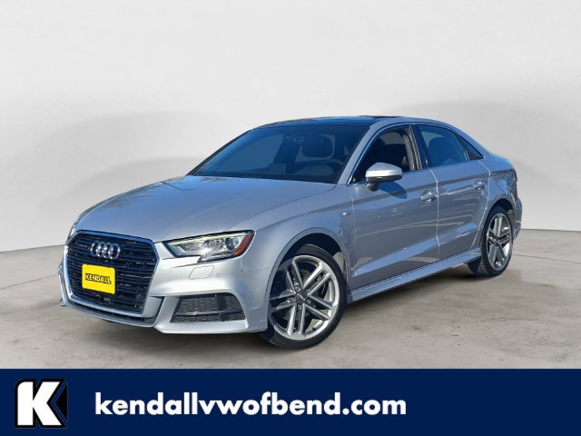 Used 2017 Audi A3 2.0T Premium Plus w/ Premium Plus Package AWD/4WD image 1