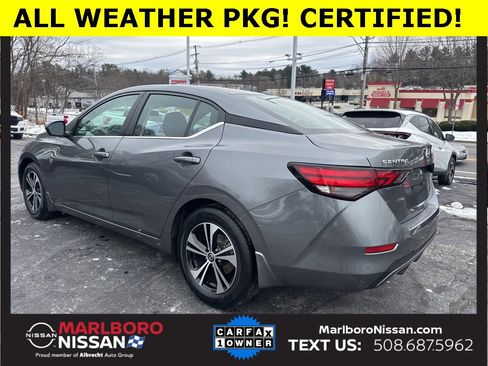 Certified 2023 Nissan Sentra SV w/ All-Weather Package image 5