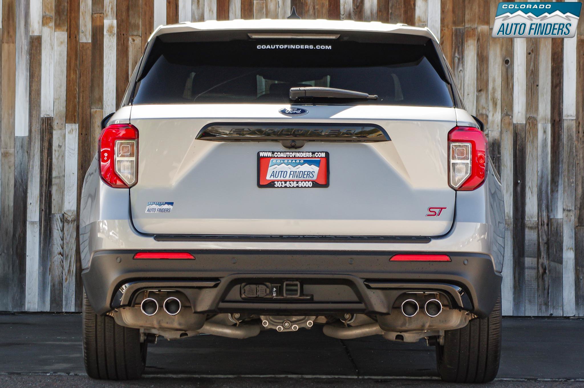 Used 2022 Ford Explorer ST w/ Equipment Group 401A AWD/4WD image 5