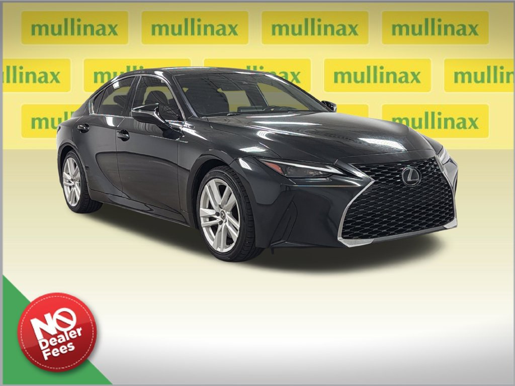 Used 2021 Lexus IS 300 w/ Accessory Package 2 RWD 360° Tour