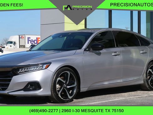 Used 2022 Honda Accord Sport Special Edition image 1