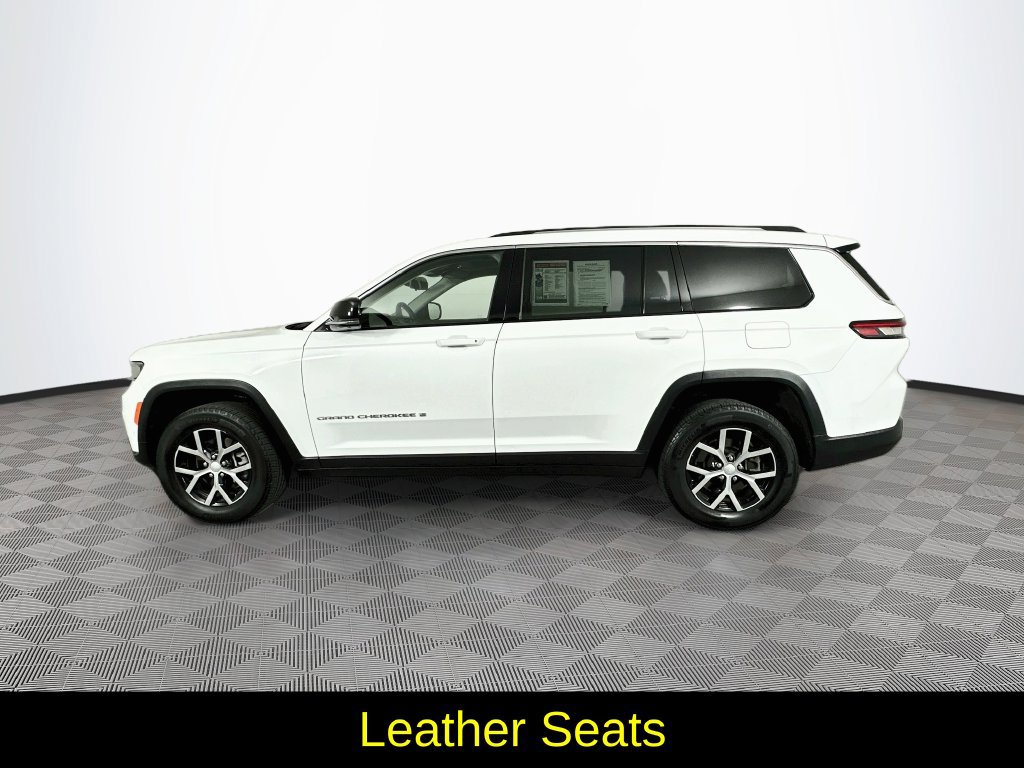 Used 2023 Jeep Grand Cherokee L Limited w/ Luxury Tech Group II AWD/4WD image 6