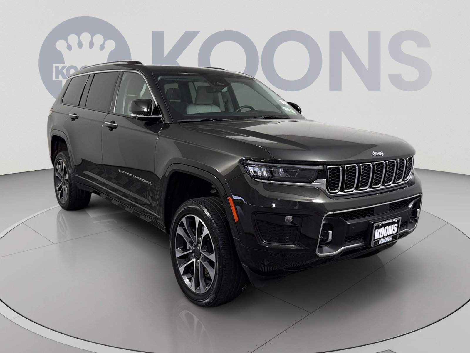 Used 2022 Jeep Grand Cherokee L Overland w/ Luxury Tech Group IV AWD/4WD image 10