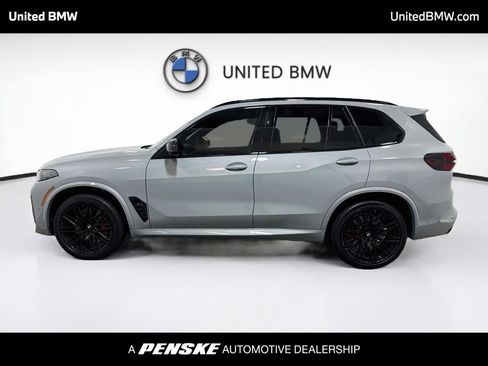 Used 2025 BMW X5 M Competition w/ Executive Package AWD/4WD image 8