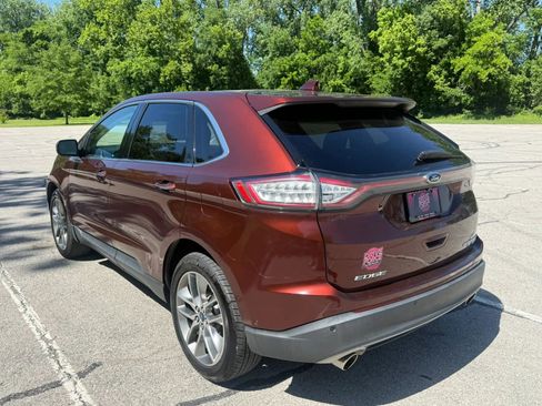Used 2016 Ford Edge Titanium w/ Equipment Group 302A FWD image 7
