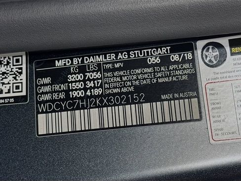 Used 2019 Mercedes-Benz G 63 AMG 4MATIC image 33