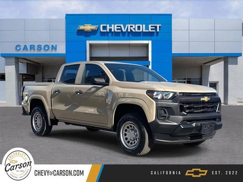 Used 2024 Chevrolet Colorado W/T image 1