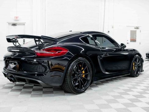 Used 2016 Porsche Cayman GT4 RWD image 7