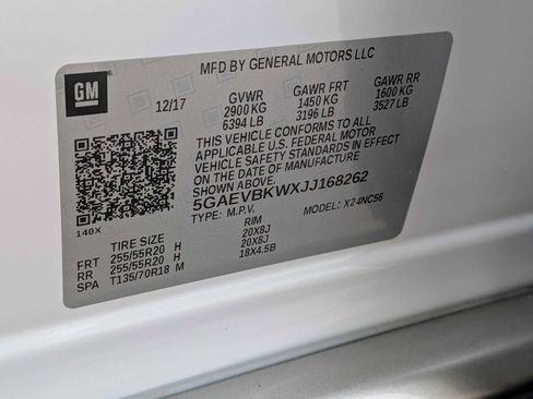 Used 2018 Buick Enclave Premium w/ Experience Buick Package AWD/4WD image 33