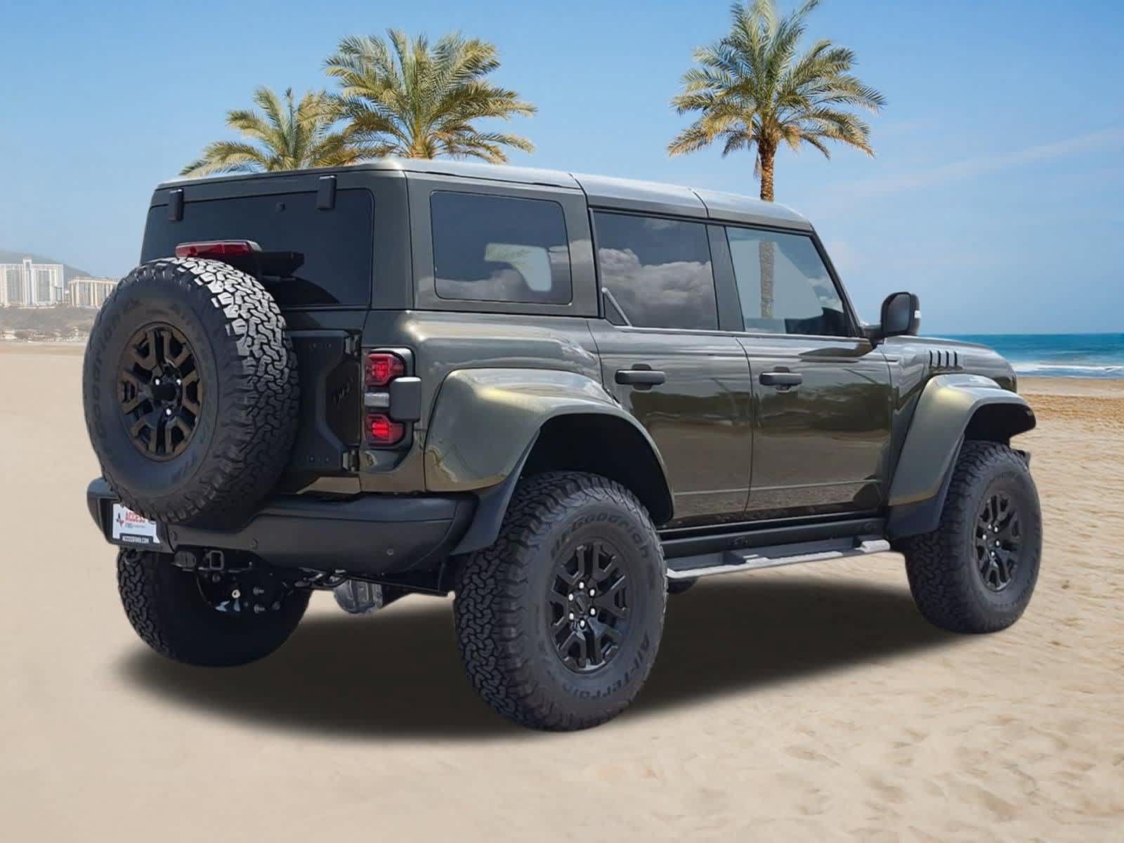 New 2026 Ford Bronco Raptor AWD/4WD image 8