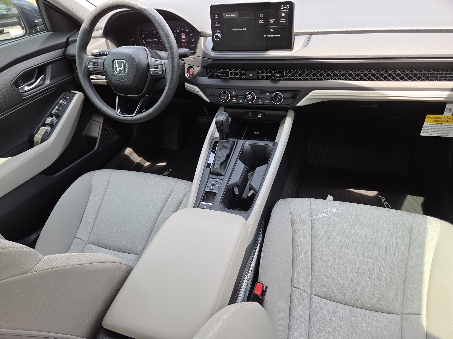 New 2026 Honda Accord SE image 21