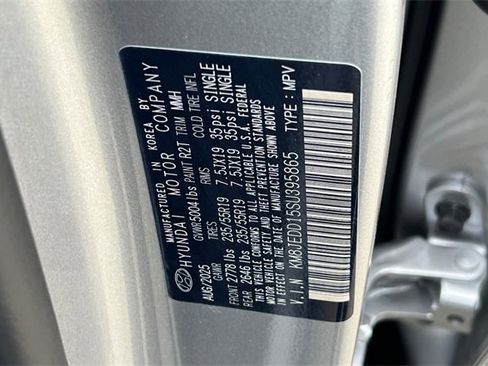 New 2025 Hyundai Tucson Limited image 25