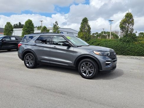 Certified 2023 Ford Explorer XLT w/ Equipment Group 202A image 35